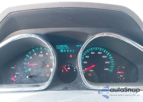 2011 Chevrolet Traverse Ltz from USA, damaged, VIN 1GNKRLED4BJ140973